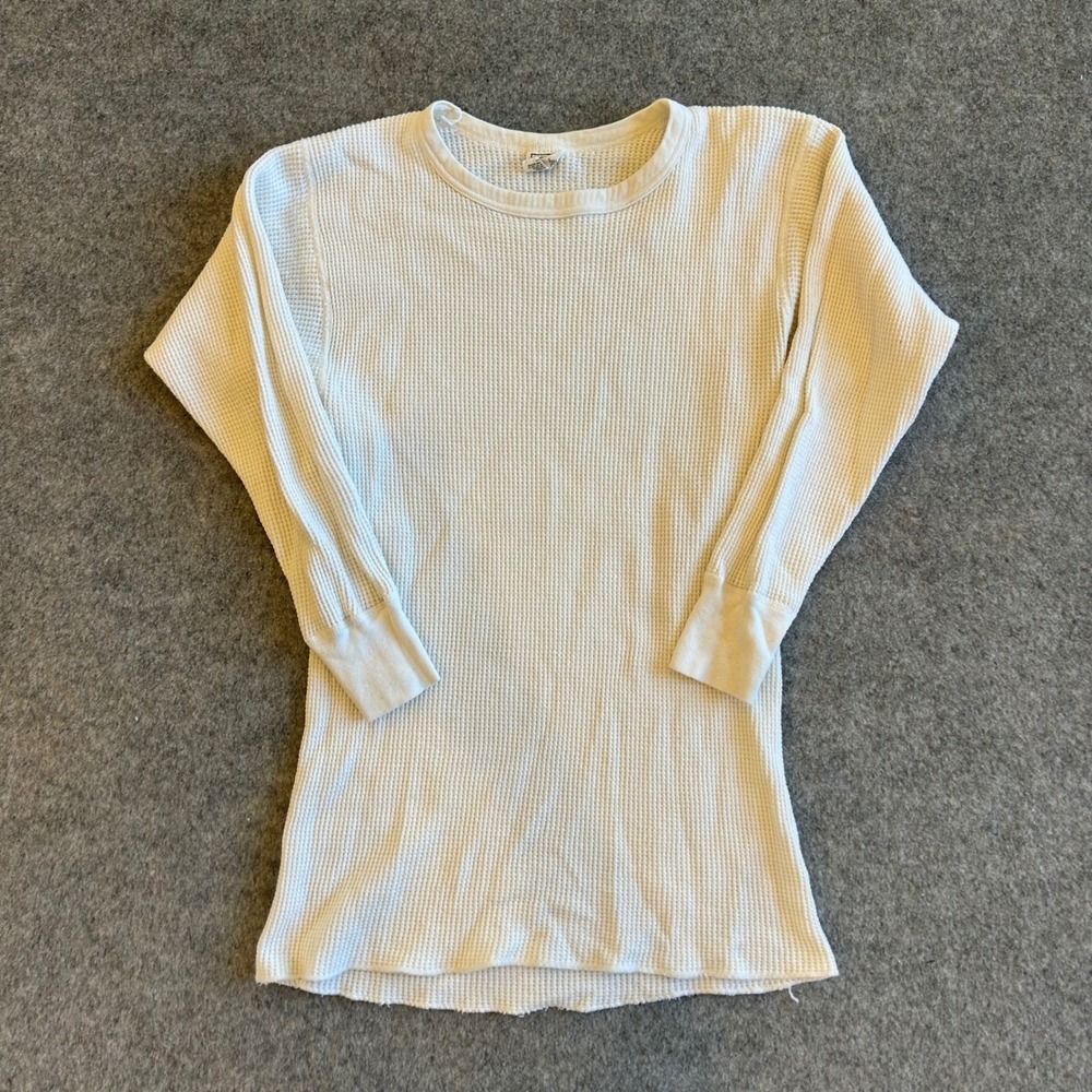Women's Vintage Northwest Territory Thermal Curvy Shirt Size XL